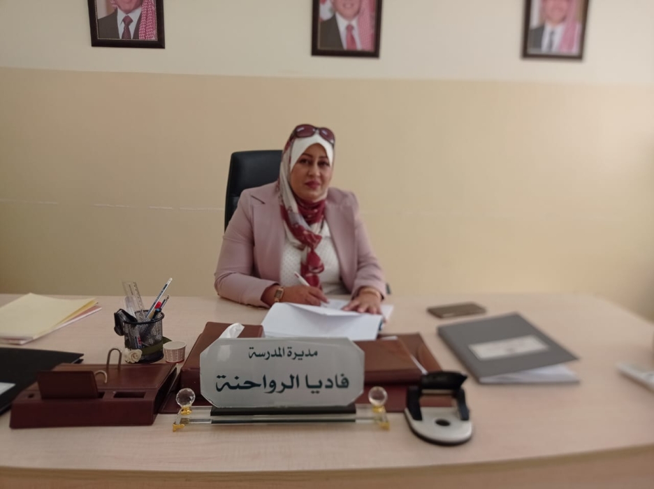 الرحيلة تتفقد سير دوام الهيئة الإدارية والتدريسية في مدرسة إدبيان الأساسية المختلطة.