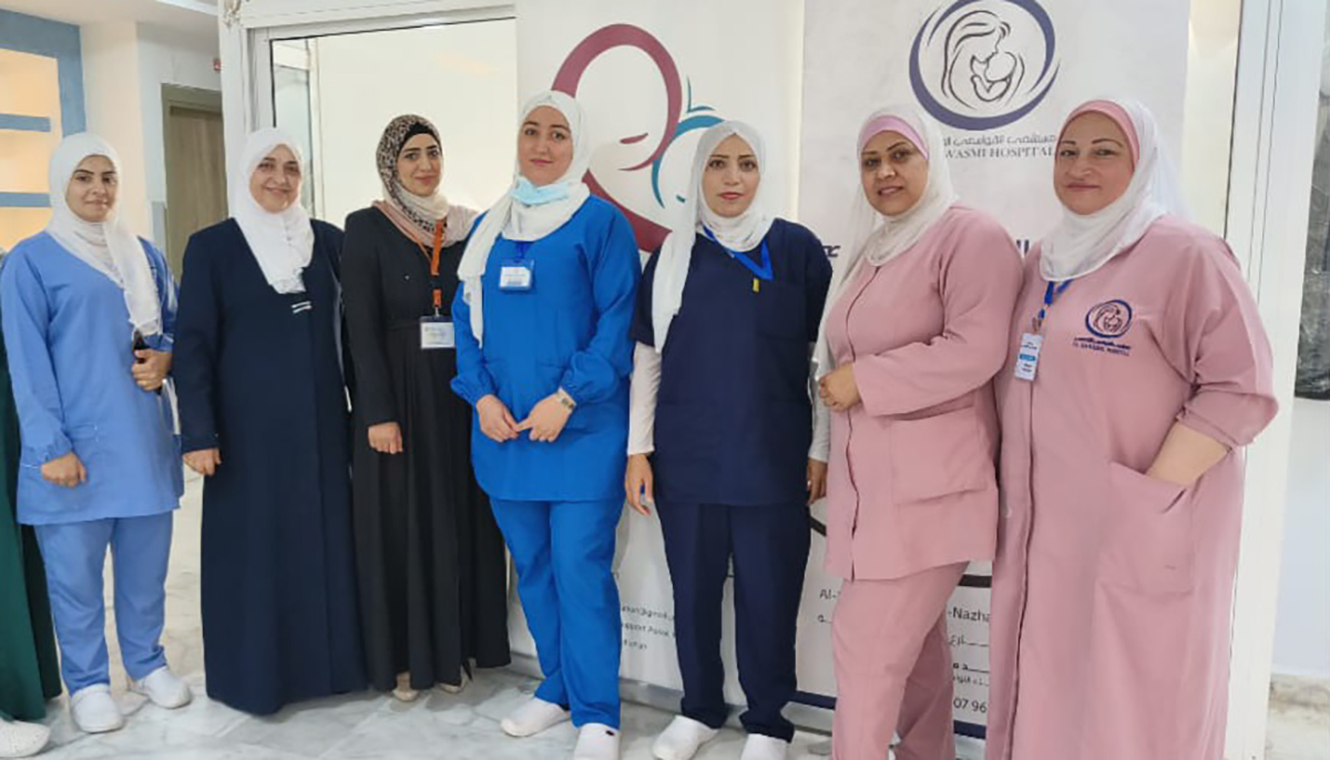 إربد: جلسة توعوية صحية حول الرضاعة الطبيعية