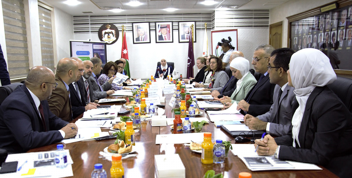اللجنة التوجيهية العليا لاستراتيجية الحماية تعقد اجتماعها بالتنمية الاجتماعية