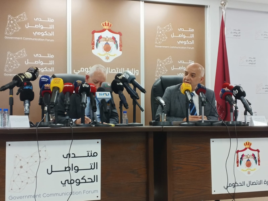 عاجل... المبيضين: الحكومة تؤكد صحة أرقام التشغيل الصادرة عن مسح دائرة الإحصاءات للوظائف المستحدثة