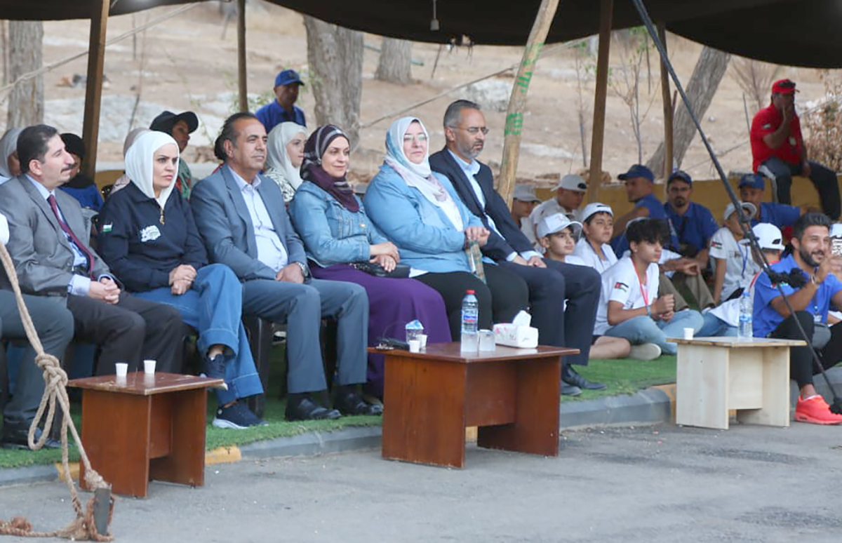 انطلاق فعاليات مخيم بالأردن بنكبر للأطفال