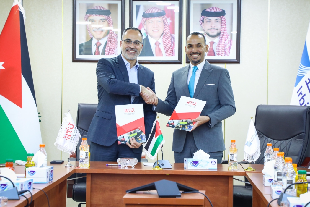 شركة كهرباء إربد توقع مذكرة تفاهم مع جامعة الحسين التقنية في مجالات التعليم والتدريب وتبادل الخبرات...صور