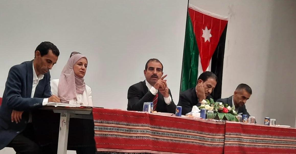 السكارنة يعقد اجتماعين لمديري ومديرات تربية الجيزة