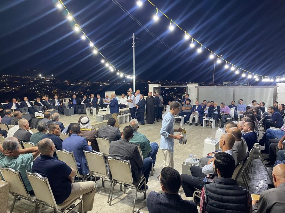 لقاءً حاشداً للميثاق الوطني في محافظة جرش