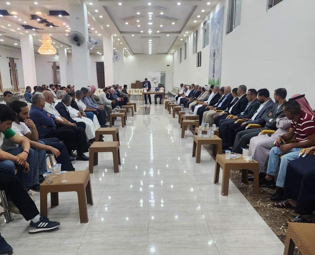 مهرجان حاشد يعقده حزب النهج الجديد في مرج الحمام (ام عبهرة)...صور