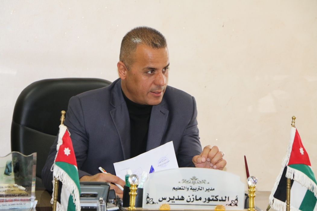 تربية الشونة الجنوبية تواصل استعدادها لإستقبال العام الدراسي الجديد