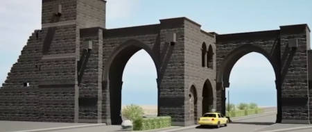 100 ألف دينار لمشروع بوابة أم الجمال و180 يوما لإنجازها