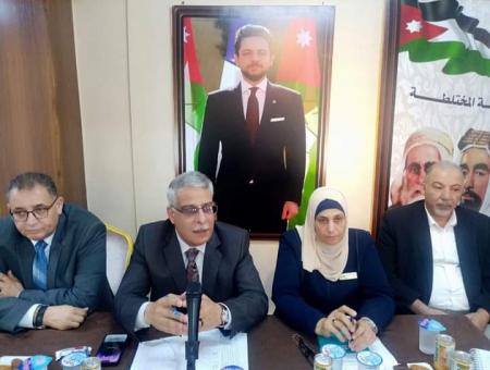 اجتماع في تربية الطيبة والوسطية استعدادا للعام الدراسي الجديد