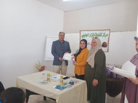 اختتام فعاليات معسكر سواعد الإنقاذ  إناث في الكرك