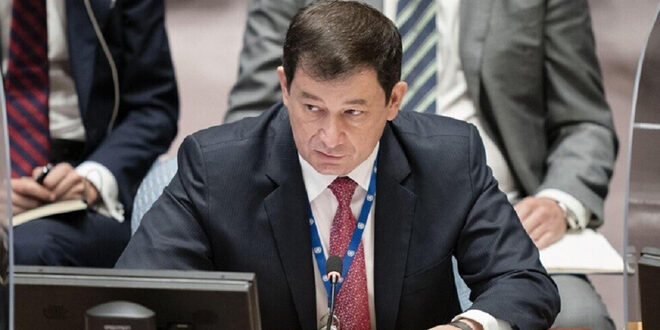 Polyansky: The US takes the UN Security Council as “hostage in favor of Israel”