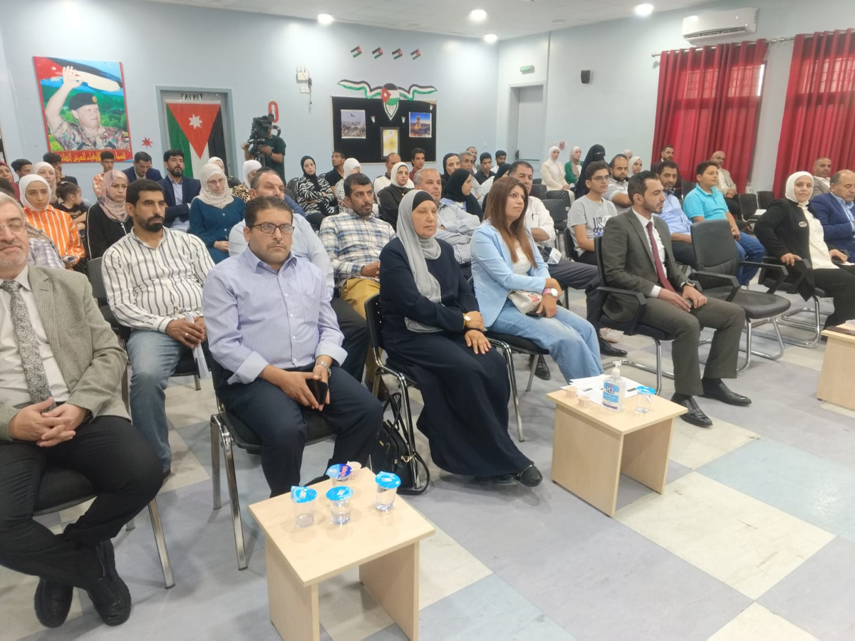 تربية مادبا تنظم ملتقى التوجيه المهني الثاني بتك