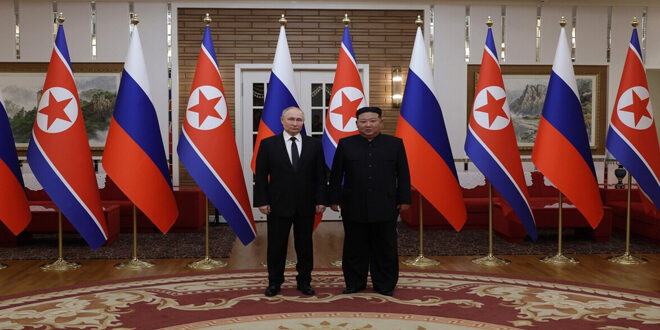 Kim Jong affirms his country’s determination to develop strategic partnership with Russia