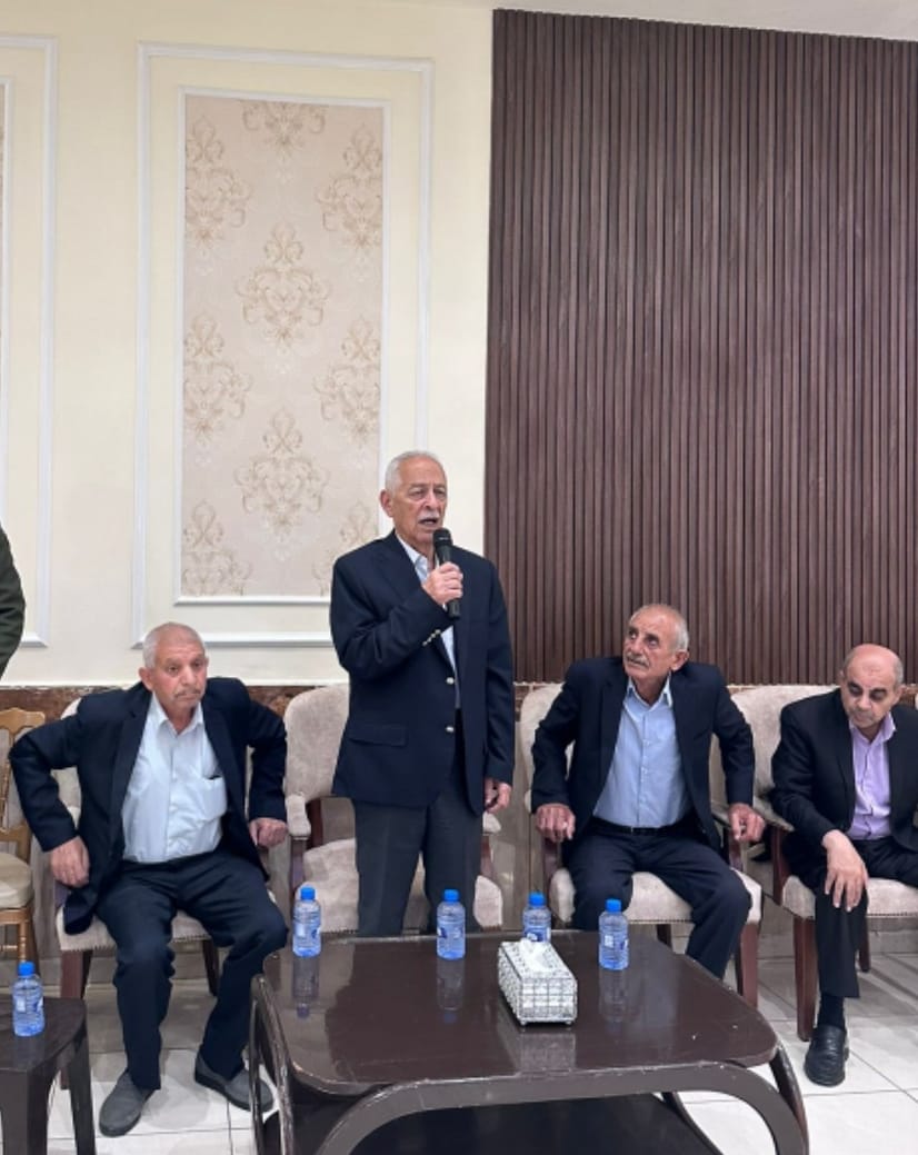 مندوبا عن الملك وولي العهد.... العيسوي يعزي الجبور والعلاوين...صور