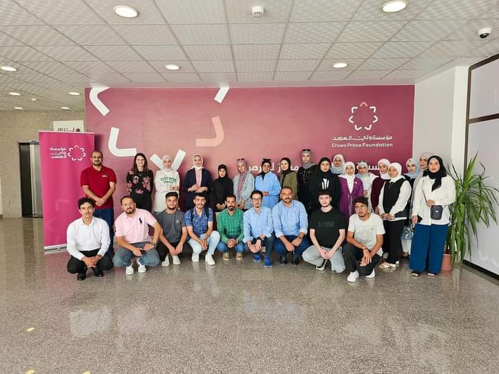 مؤسسة ولي العهد توعي شباب الطفيلة بالتربية الإعلامية والمشاركة المدنية