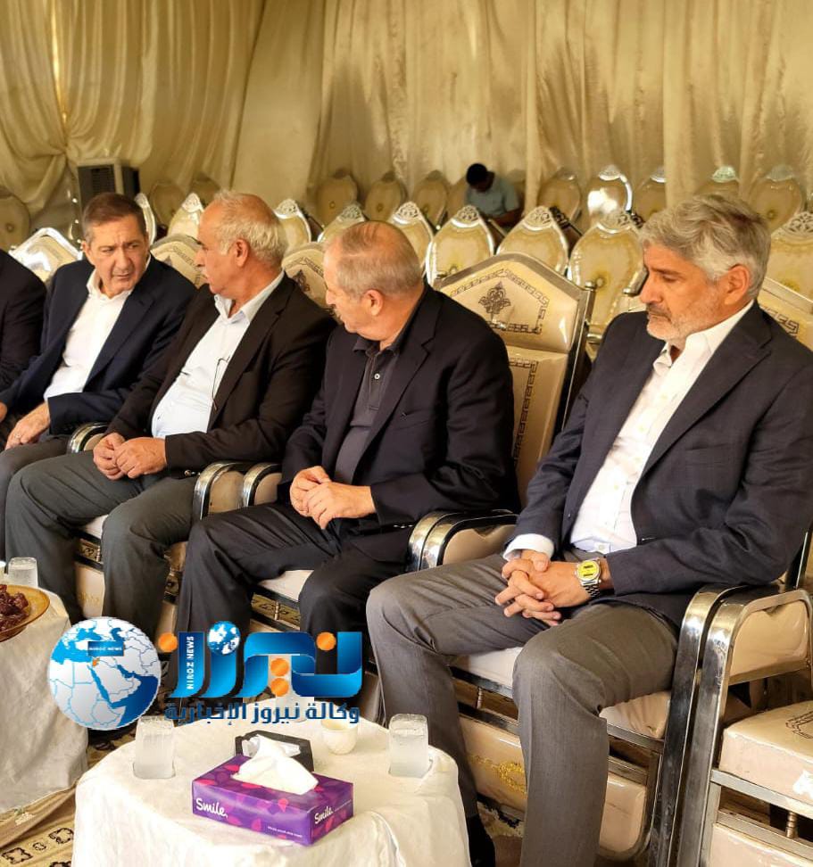 الرفاعي يقدم التعازي لقبيلة بني صخر بوفاة الدكتورة الاء فرحان الجبور ...صور