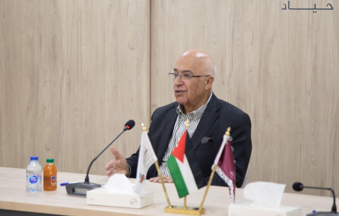 المعايطة يلتقي رؤساء لجان الانتخاب