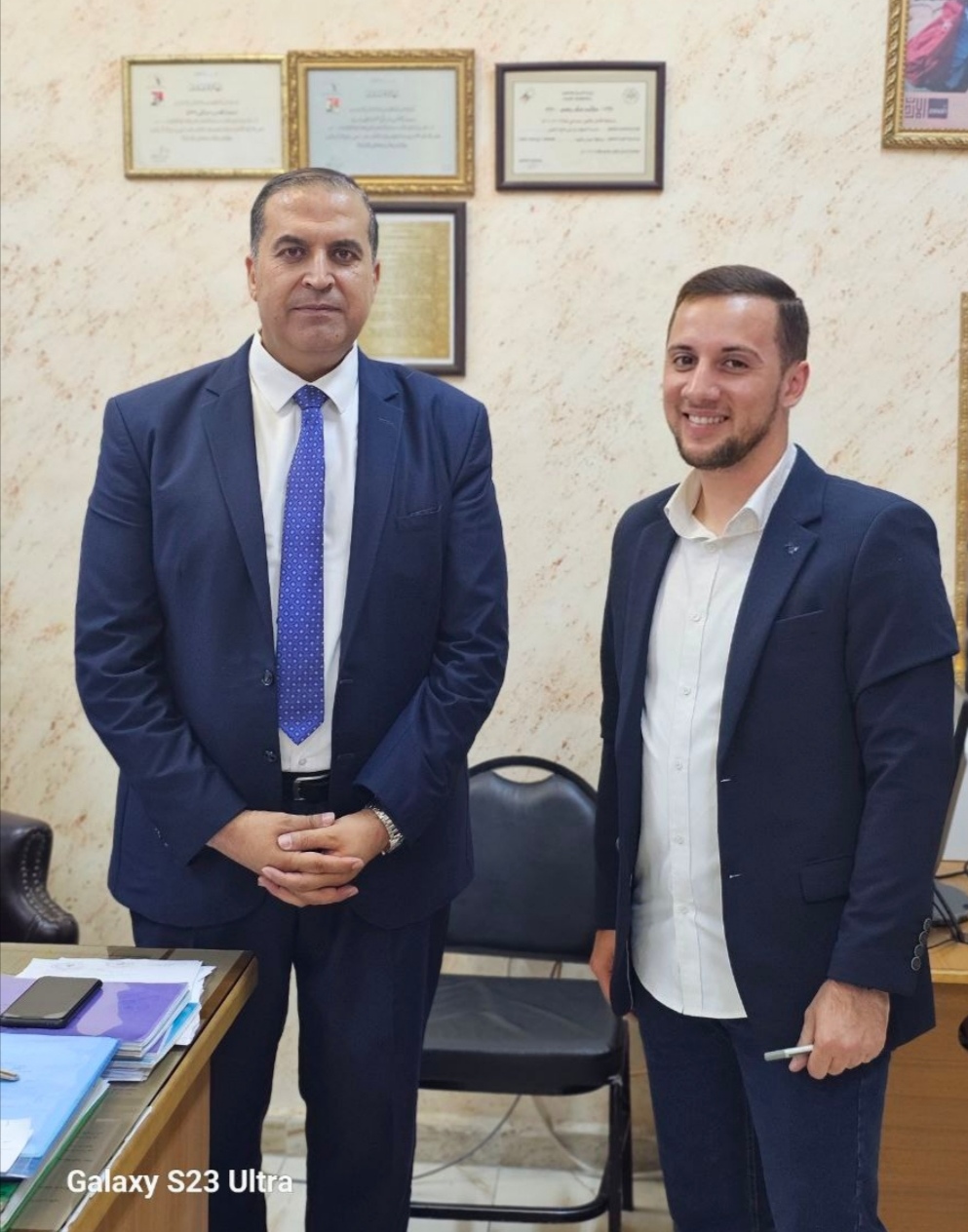 الشوابكة يزور مدارس لواء الجامعة مع بداية العام الدراسي الجديد....صور