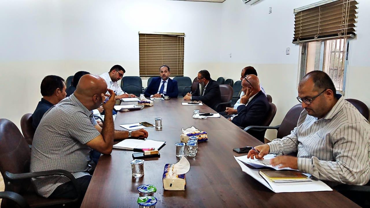 سلطة وادي الأردن تلتقي جمعيات مستخدمي مياه الري في لواء الشونة الجنوبية