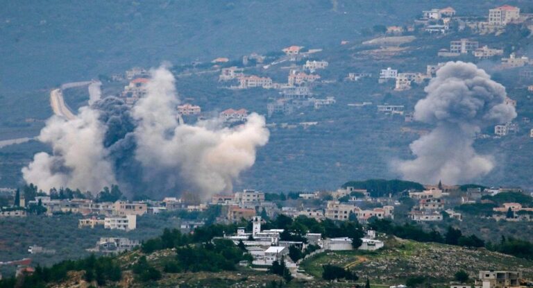 شهيدان في غارة إسرائيلية على منطقة حولا جنوب لبنان