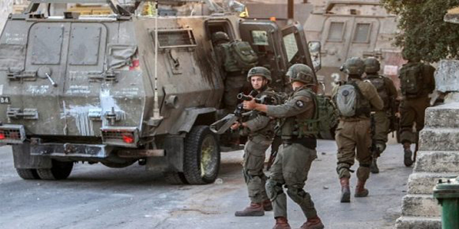 Four Palestinians injured#44; others arrested in the West Bank