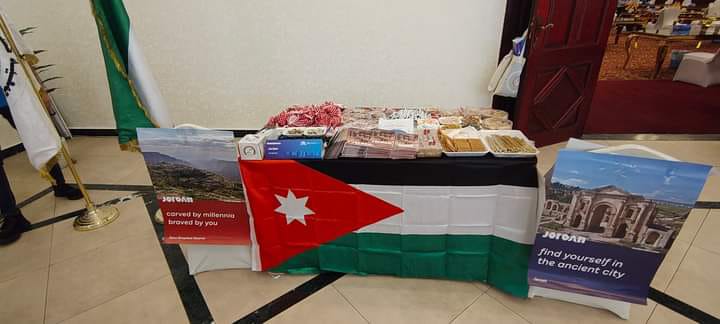 جمعية الكشافة الأردنية تشارك في السهرة العالمية بالمؤتمر الكشفي العالمي 43 بالقاهرة