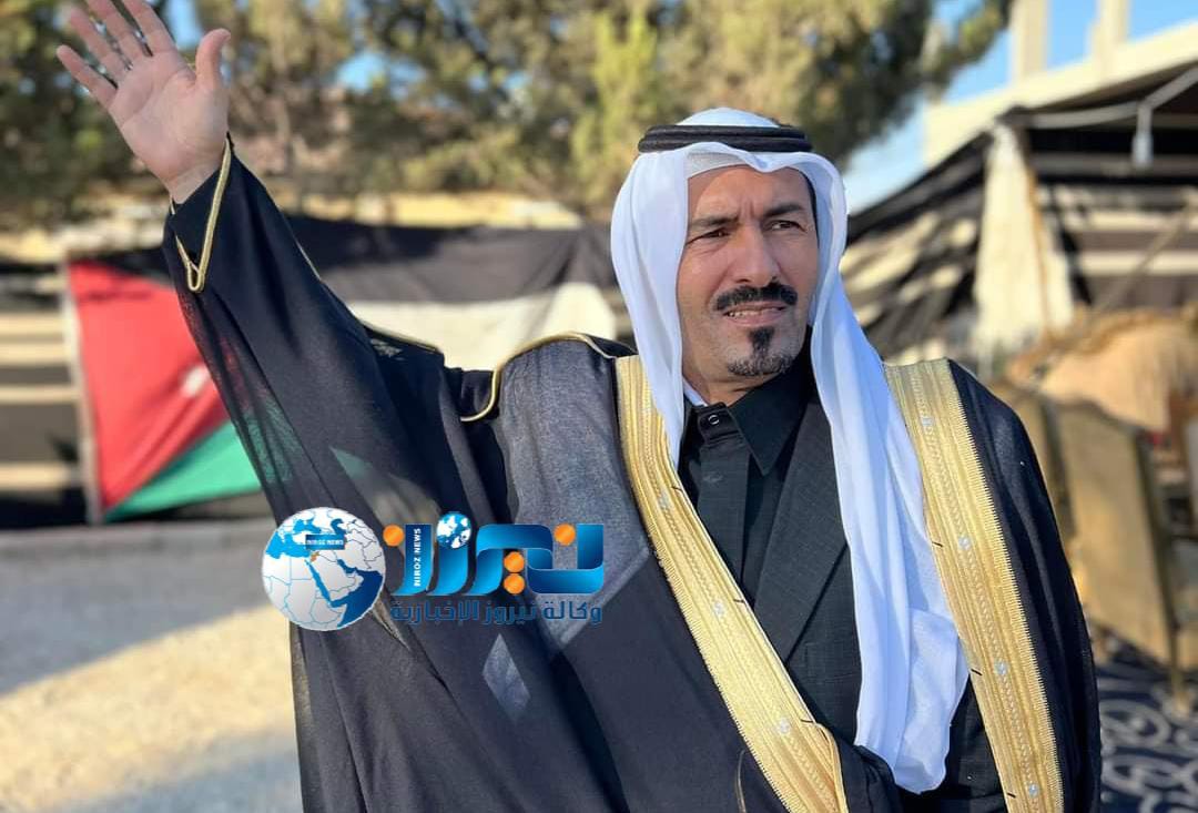 دعوة لأبناء دائرة بدو الوسط للمشاركة في افتتاح مقر المرشح رائد عويذر  الزبن