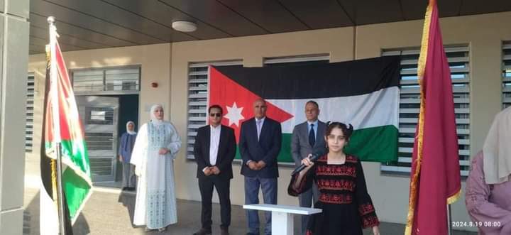 النجادات يتابع زياراته التفقدية لمدارس لواء بني كنانة ...صور