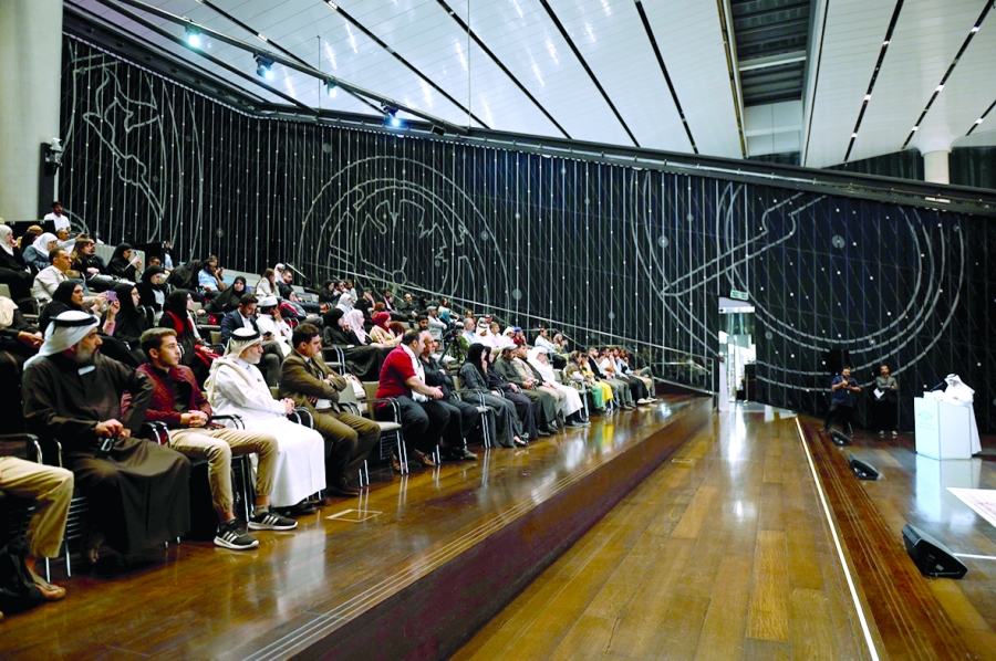 أمسية شعرية تحاكي ما يحدث في غزة