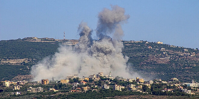 Israeli enemy renews its attacks on villages and towns#44; southern Lebanon