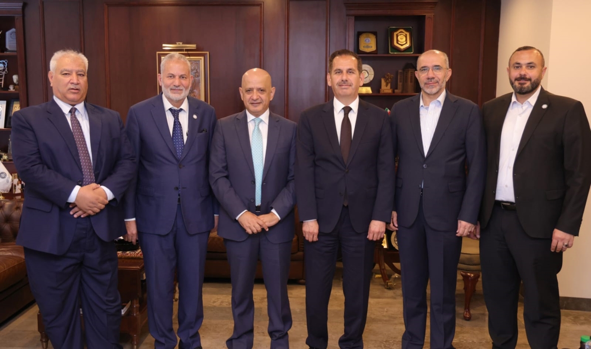 الحاج توفيق يؤكد أهمية توسيع علاقات الأردن التجارية مع الهند