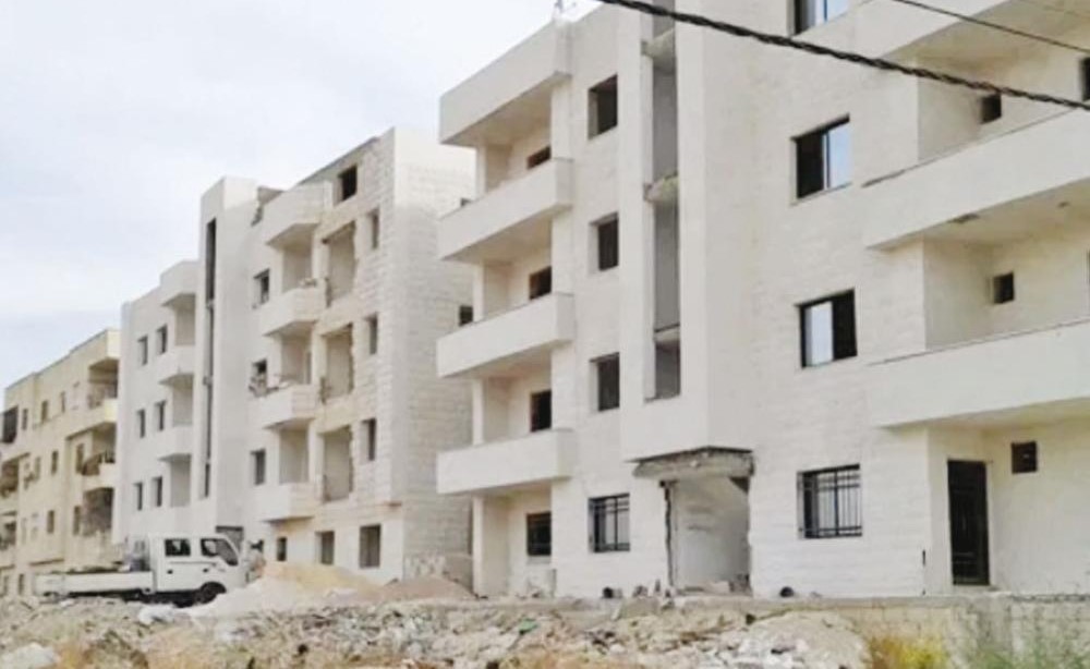 تراجع مساحة الأبنية المرخصة في الأردن بنسبة 16.4 خلال النصف الأول من عام 2024