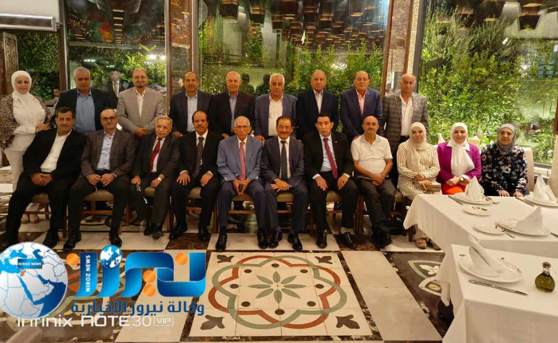 اللجنة الوطنية للعسكريين السابقين تعقد اجتماعًا لدعم الانتخابات النيابية...صور