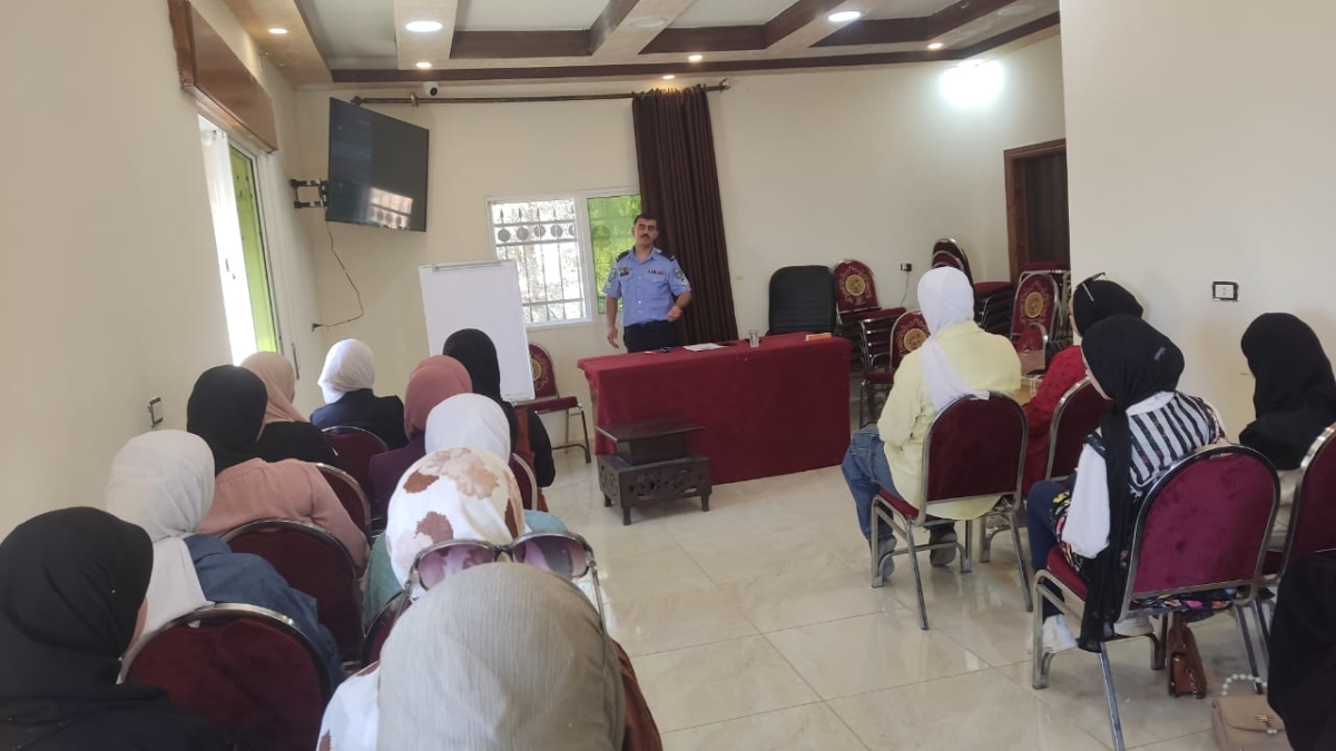 اخبار مراكز الشابات في جرش