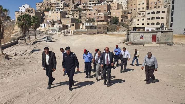 محافظ الكرك يبحث إنشاء مركز أمني جديد داخل المدينة