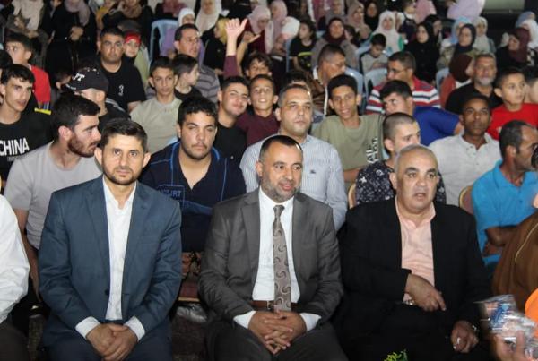 تخريج 200 طالب من مراكز تحفيظ القرآن الصيفية في إربد