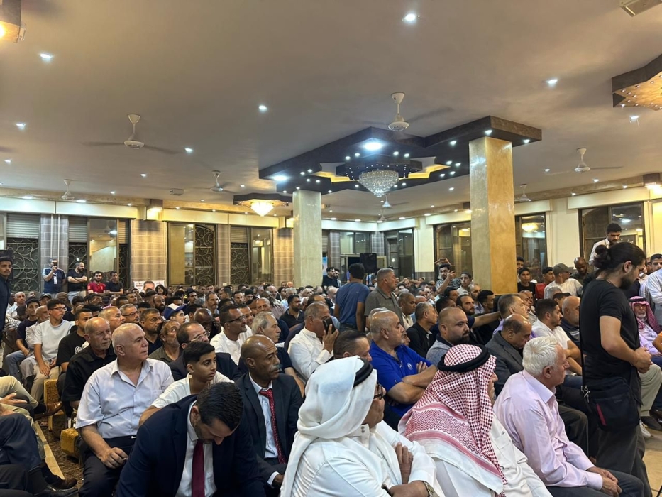 الميثاق الوطني : يُشعل إربد بنشاطاته ويُدشن مقره الانتخابي