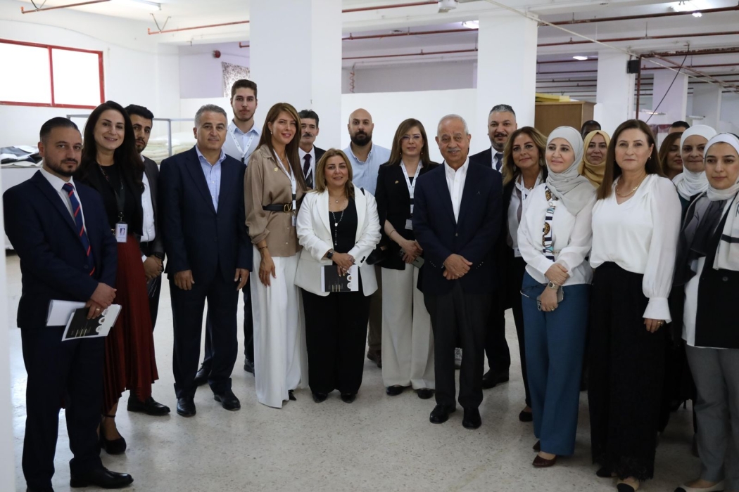 خلال زيارة مصنع  ريتشموند هوم الجغبير: المصنع نموذج لنجاح السيدات الصناعيات في القطاع