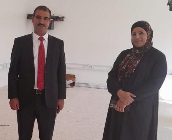 السكارنة يتفقد جاهزية BTEC في لواء الجيزة