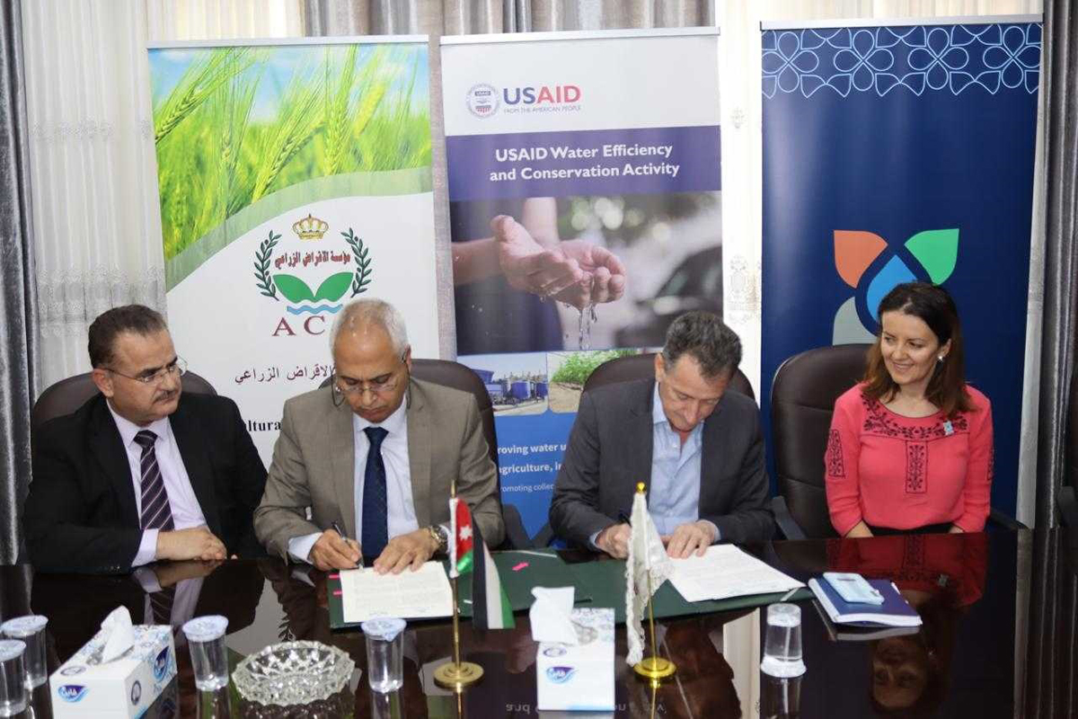 MoU Signed to Enhance WaterSaving Irrigation Technologies