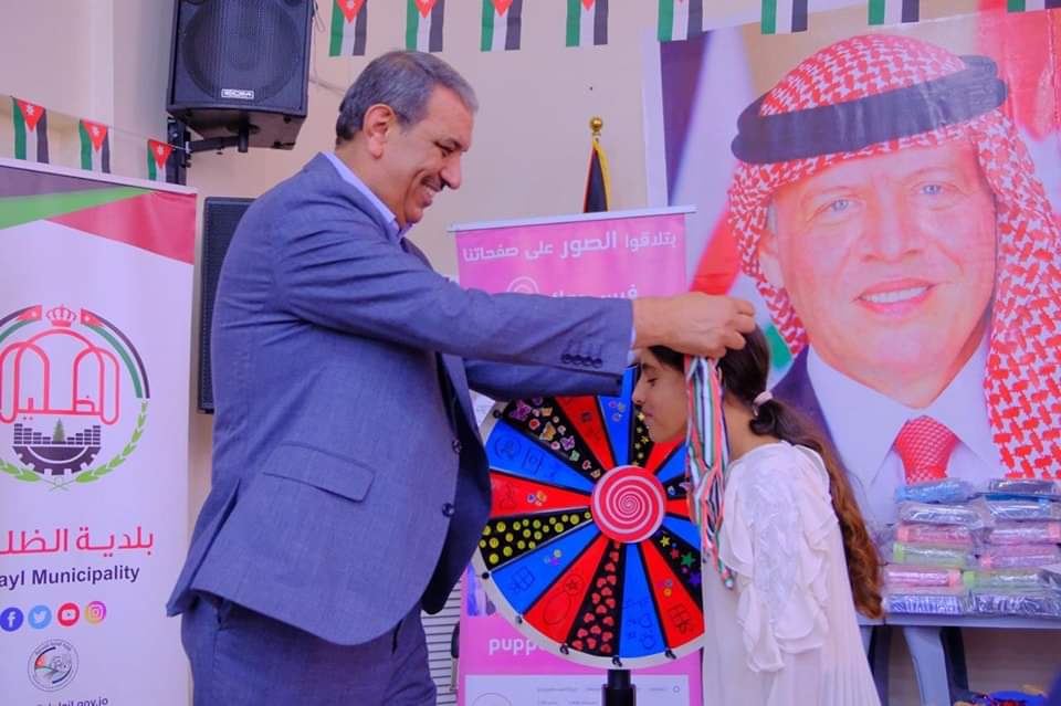 فعالية توعوية للأطفال في بلدية الظليل تحت عنوان مخاطر عمل الطفل...صور