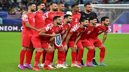 إعلان قائمة أولية لـالنشامى تأهبا لمواجهتي الكويت وفلسطين في تصفيات كأس العالم