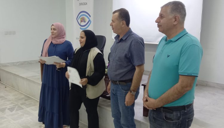 اختتام فعاليات معسكر التدريب المهني والتعليم التقني لمديرية شباب إربد