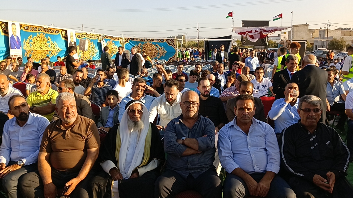 المئات من المواطنين يشاركون بمهرجان المحبة الانتخابي الحاشد  لدعم المرشح اسماعيل الحوري   .....صور