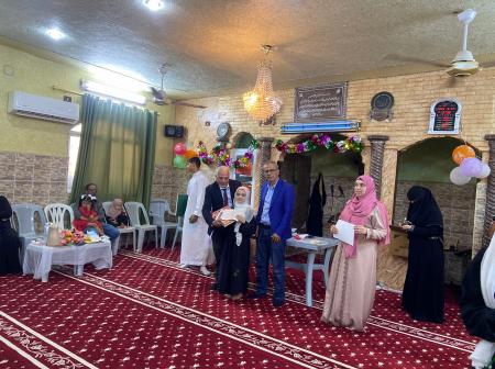 اربد: تخريج الفوج الأول من طالبات مركز صيفي جامع الهادي