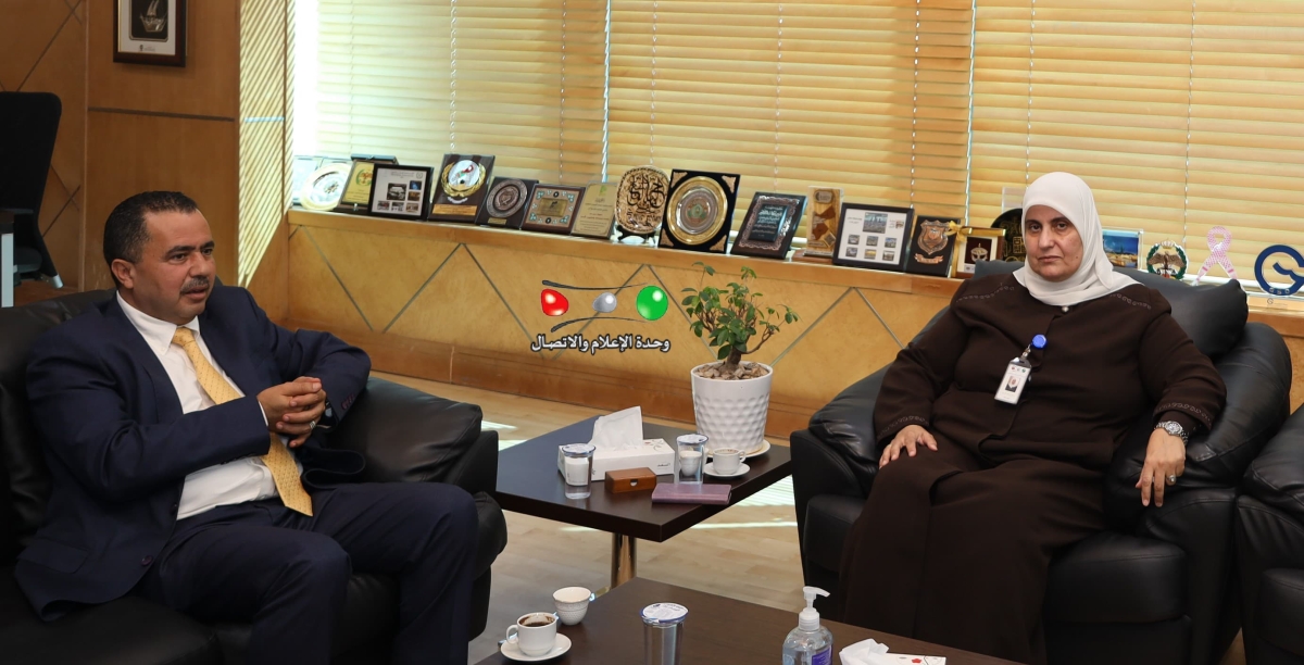 وفد فلسطيني يطلع على تجربة المواصفات الاردنية في فحص وتداول المصوغات