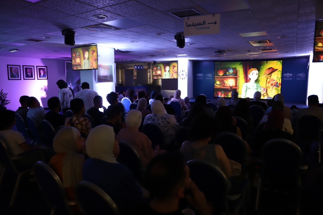 شومان تنظم فعالية ماراثون السينما في عمان