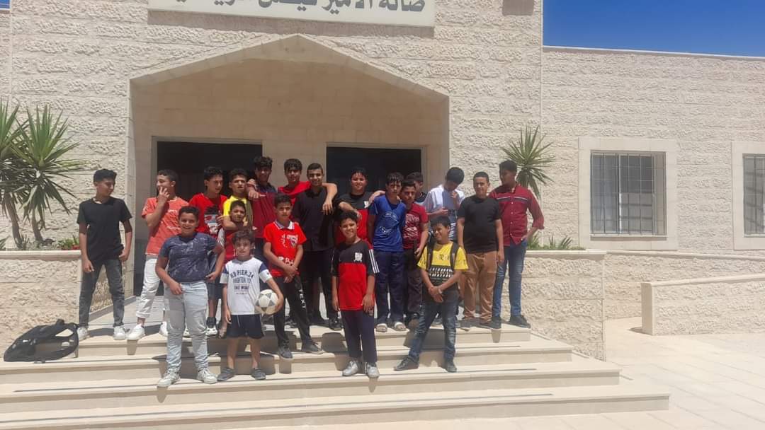 نشاط لافت للمراكز الشبابية في الكرك ...صور