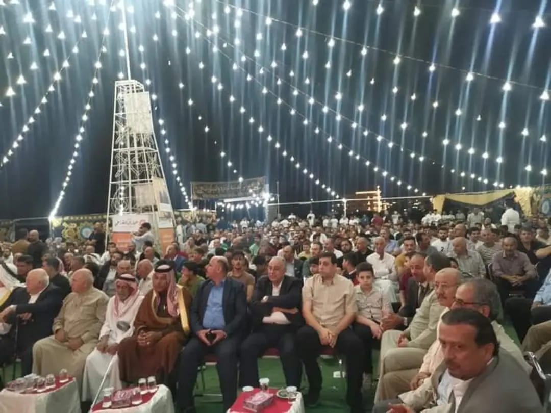 بحضور يتجاوز الآلاف نقباء يعلنون مؤازرتهم لـ التحالف الديمقراطي ...صور