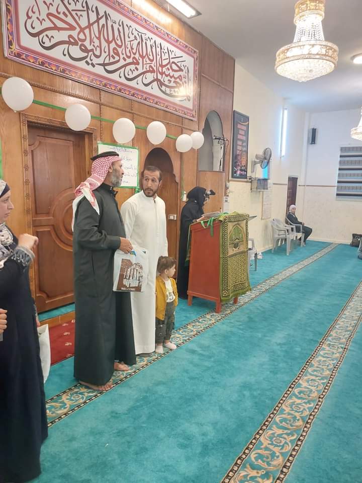 تخريج وتكريم طالبات المراكز الصيفية في بصيرا