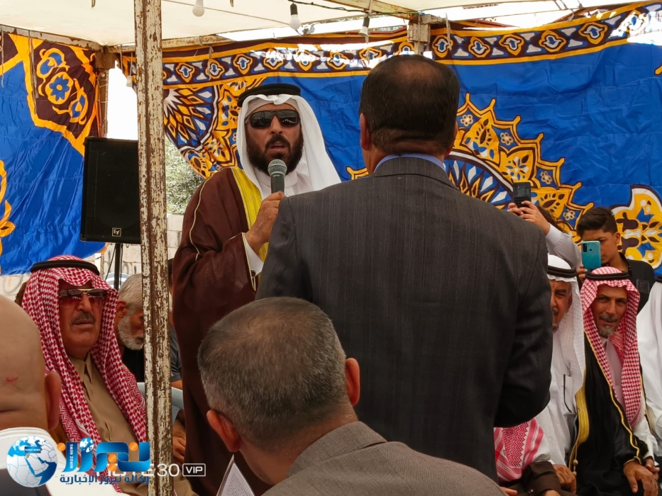 الشيخ يوسف الدعسان الدعجة يحل قضية معقدة ويحقق نجاحًا في إصلاح ذات البين في العاصمة عمان